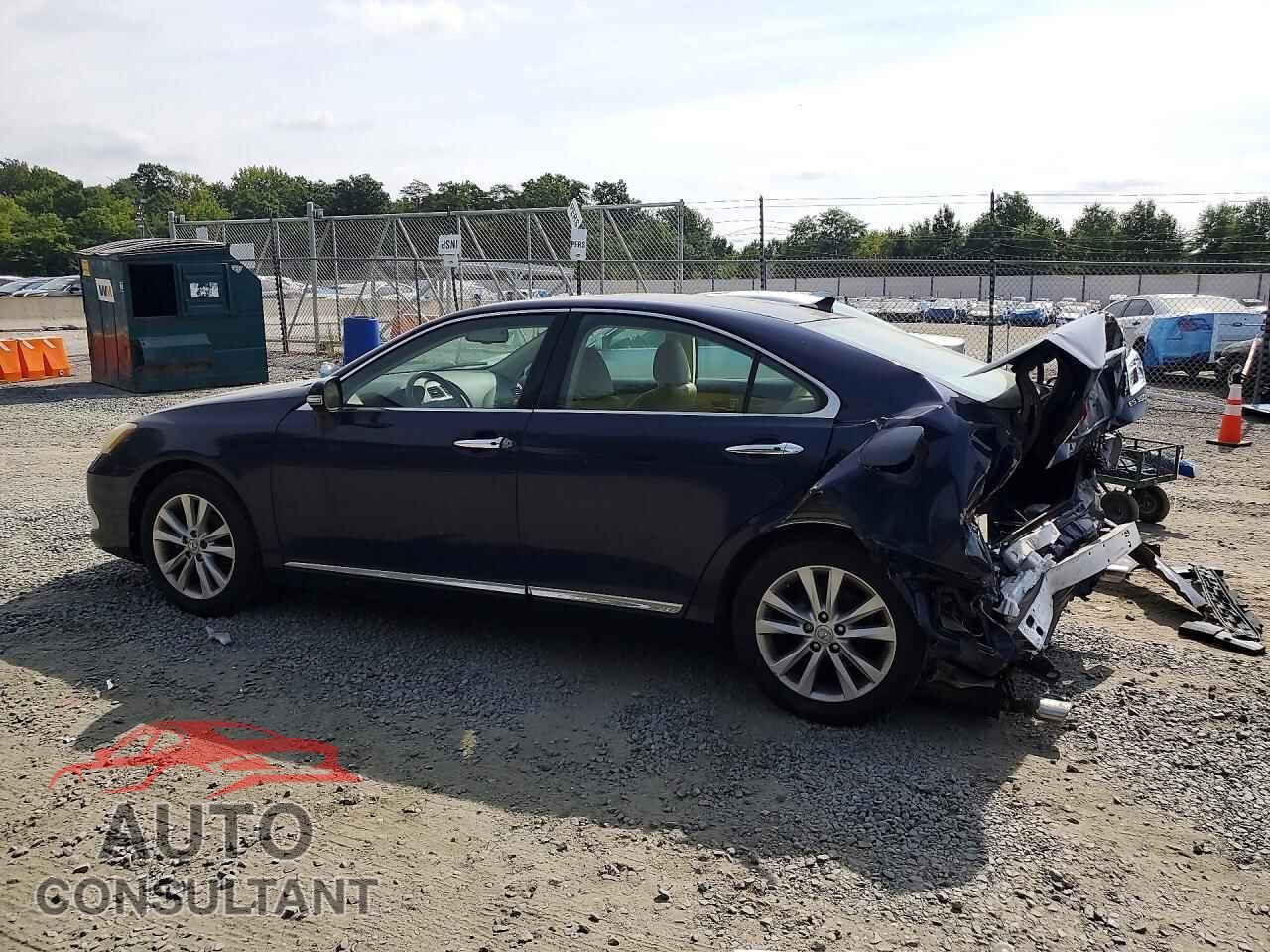 LEXUS ES350 2011 - JTHBK1EG8B2439743
