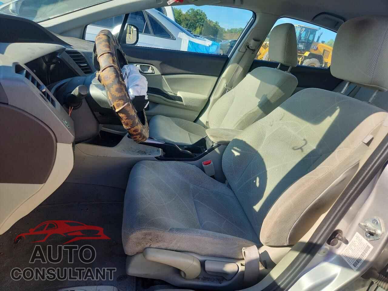 HONDA CIVIC 2012 - 2HGFB2F52CH306587