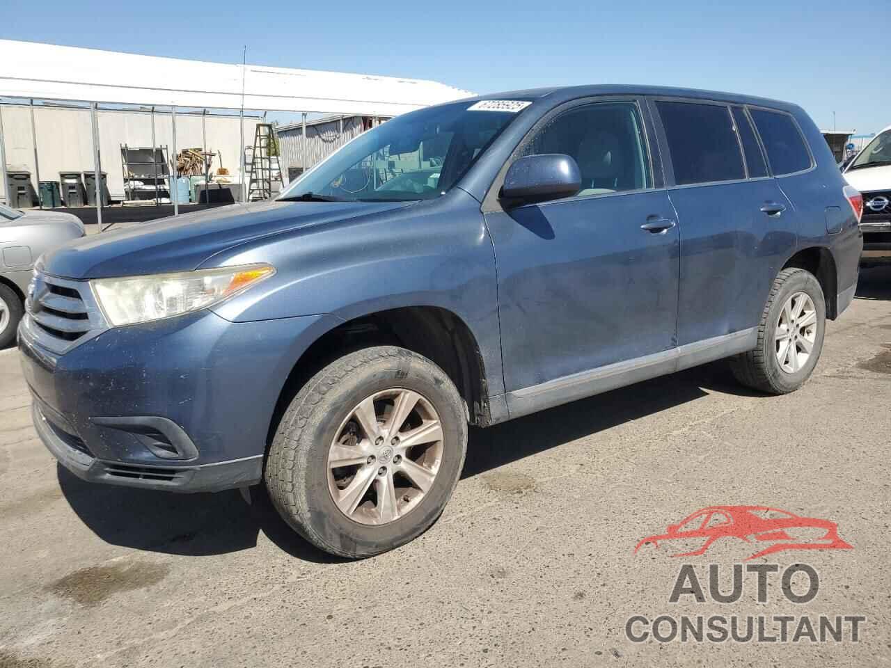 TOYOTA HIGHLANDER 2012 - 5TDZA3EH1CS030873