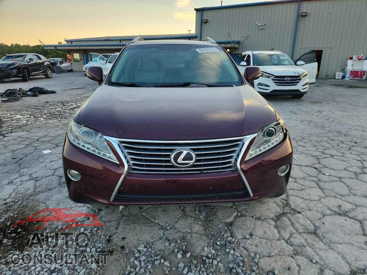 LEXUS RX350 2013 - 2T2ZK1BA9DC114468