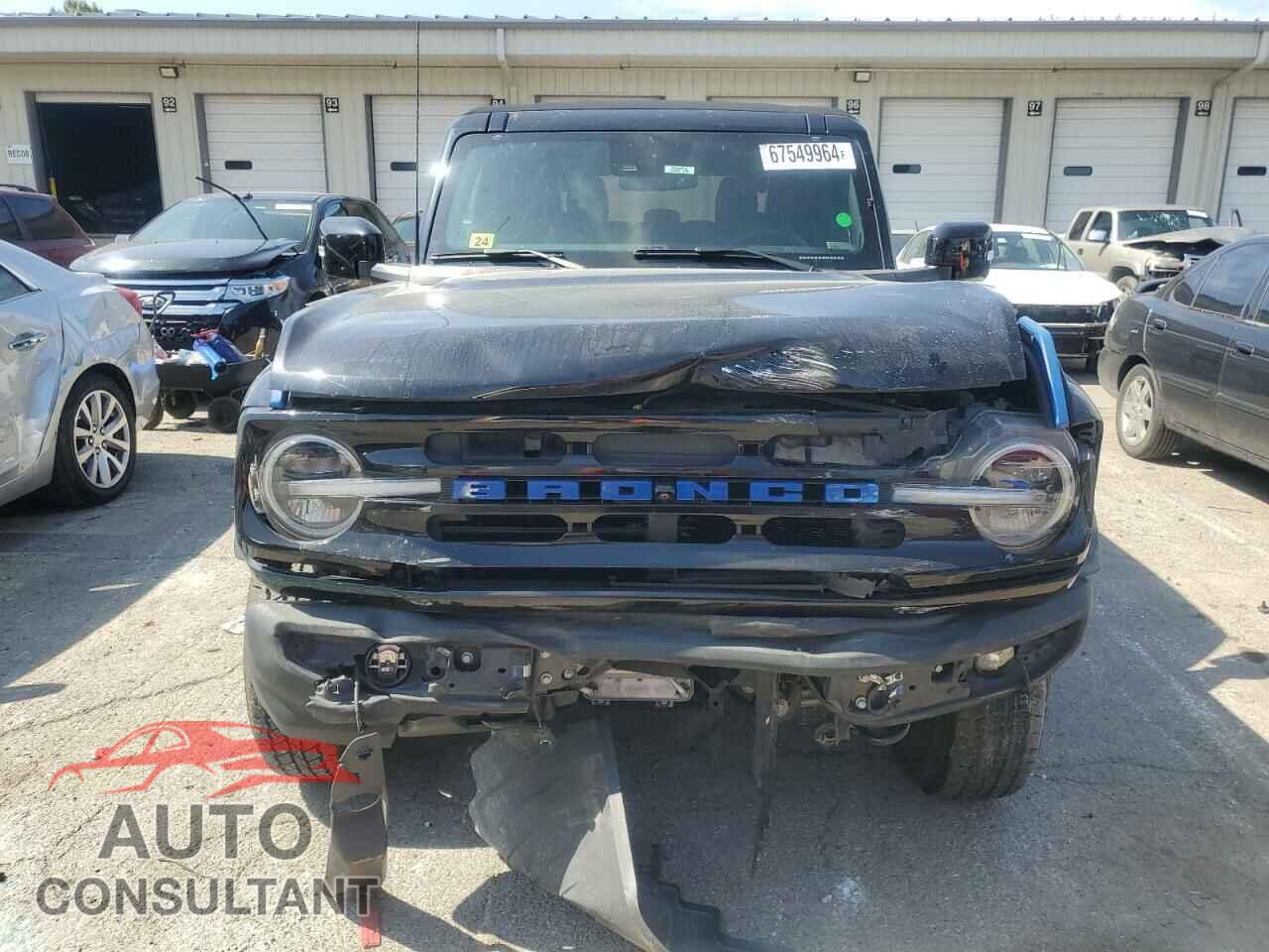 FORD BRONCO 2022 - 1FMEE5DP2NLA80494