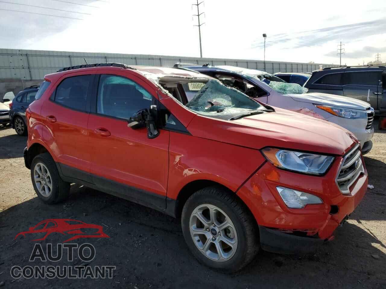 FORD ECOSPORT 2020 - MAJ6S3GL8LC314008