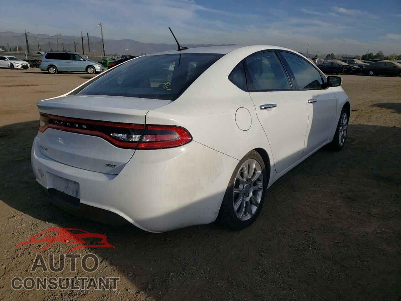 DODGE DART 2016 - 1C3CDFFA2GD821015