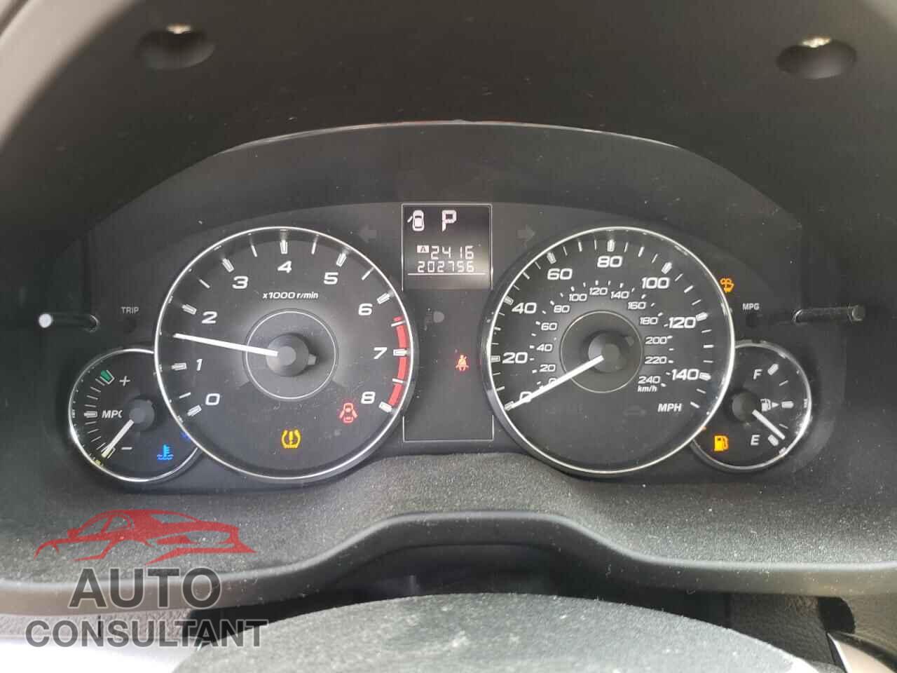 SUBARU OUTBACK 2011 - 4S4BRBGC5B3420103