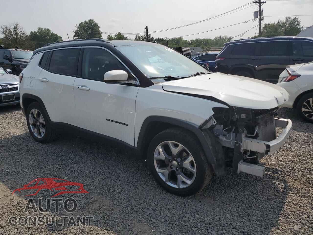 JEEP COMPASS 2020 - 3C4NJCCB3LT114695
