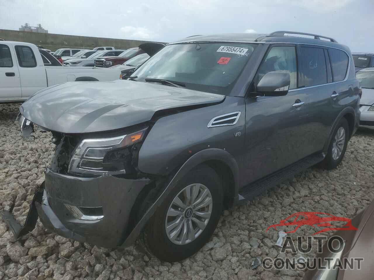 NISSAN ARMADA 2022 - JN8AY2AC6N9161963