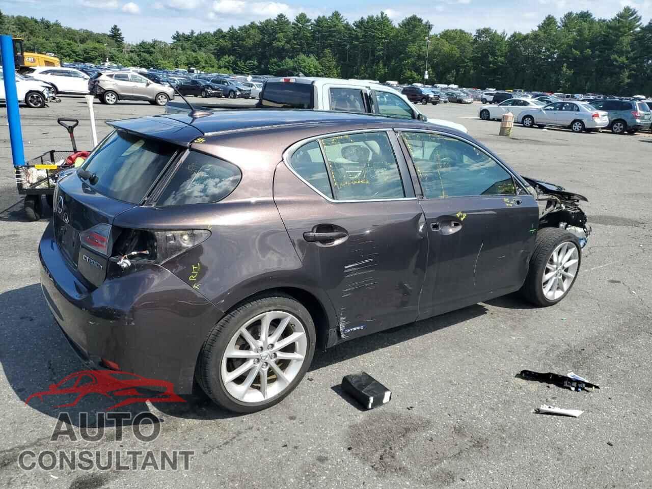 LEXUS CT 200 2012 - JTHKD5BH1C2078064