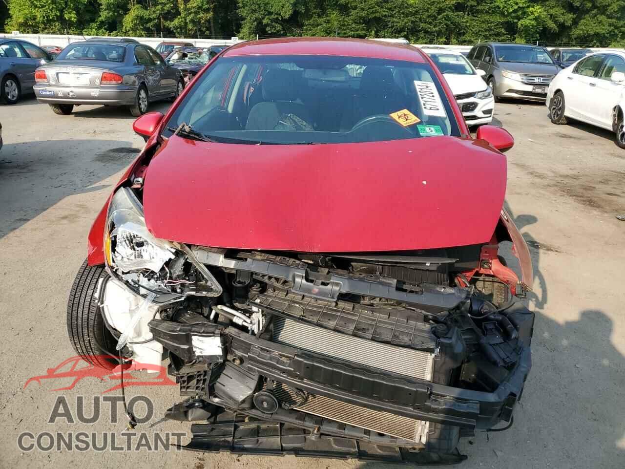KIA RIO 2017 - KNADN4A32H6011025