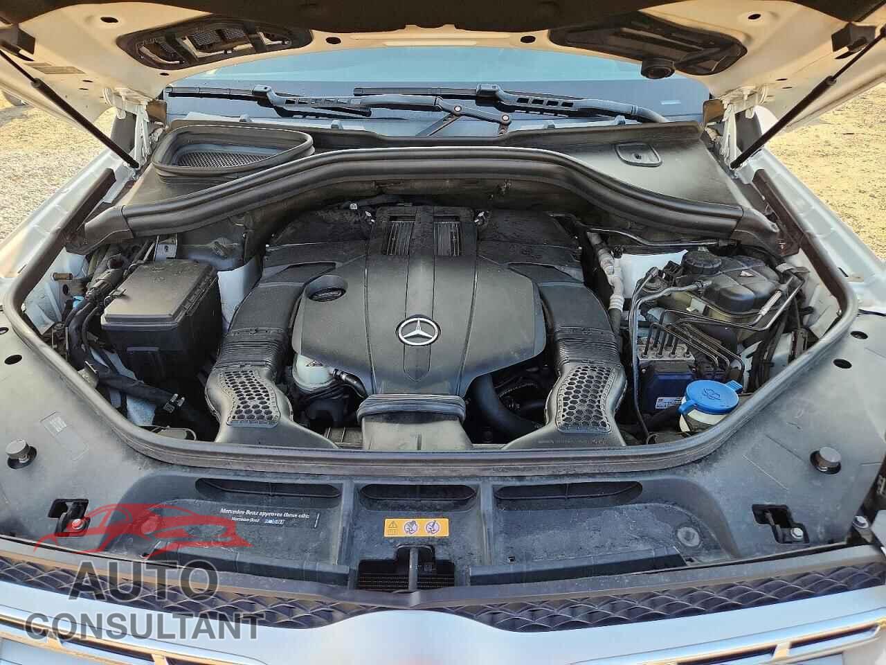 MERCEDES-BENZ GLS-CLASS 2017 - 4JGDF6EE4HA849508