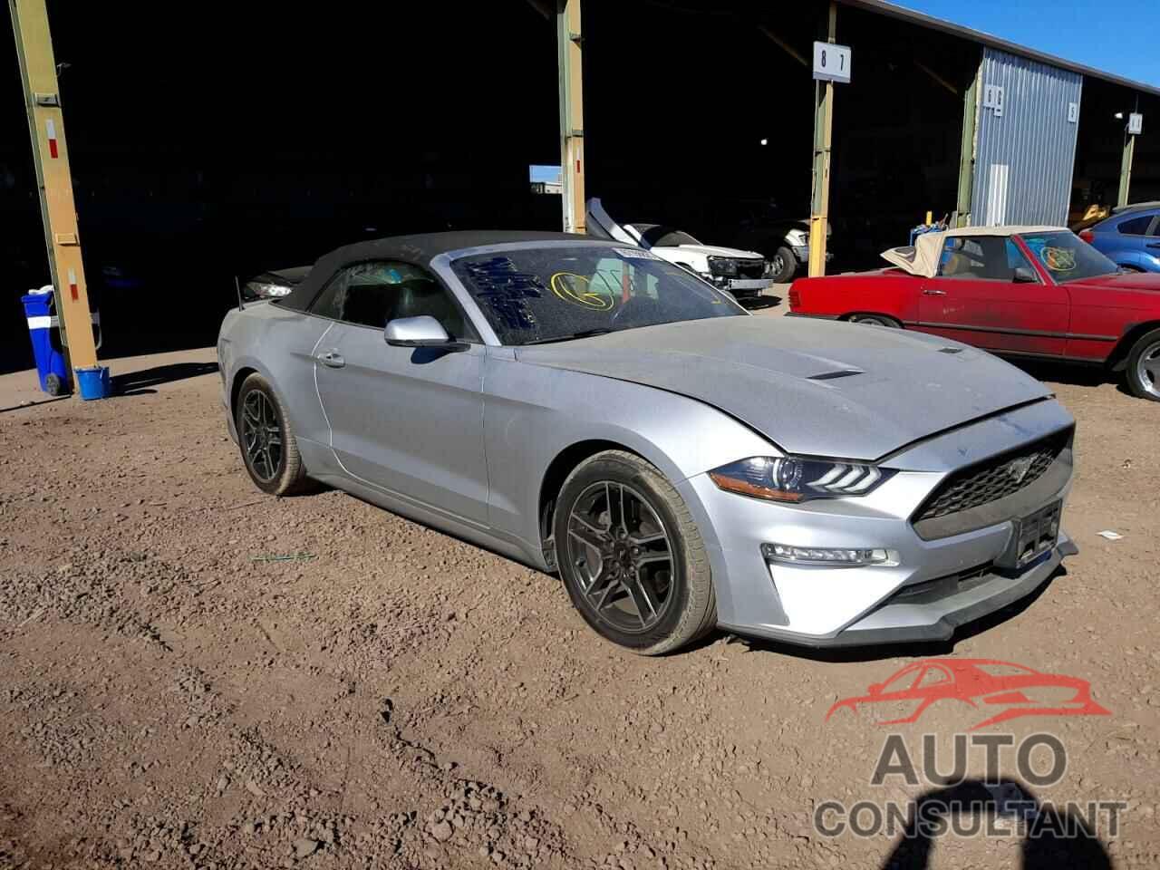 FORD MUSTANG 2018 - 1FATP8UH9J5109803