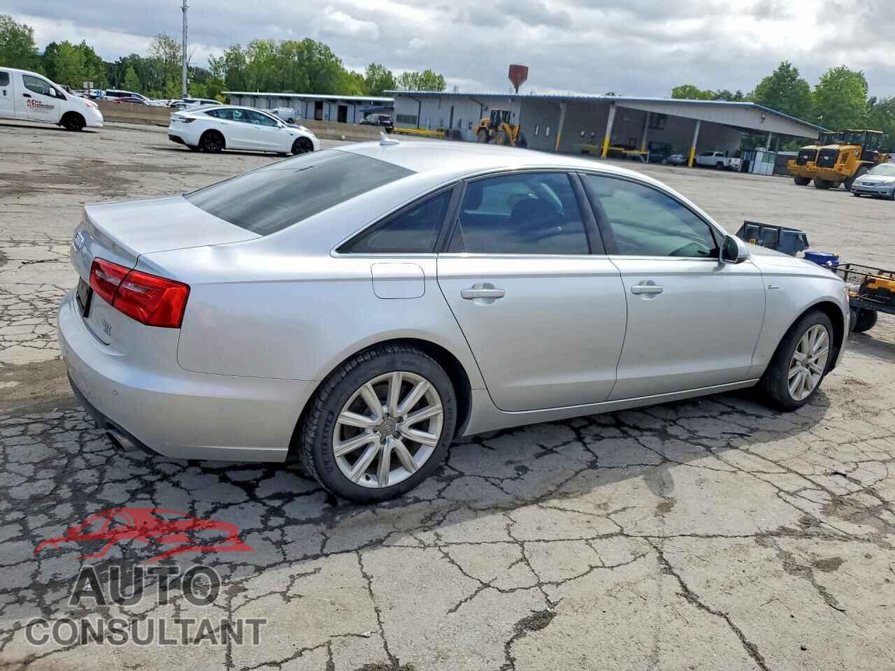 AUDI A6 2013 - WAUGGAFC6DN058718