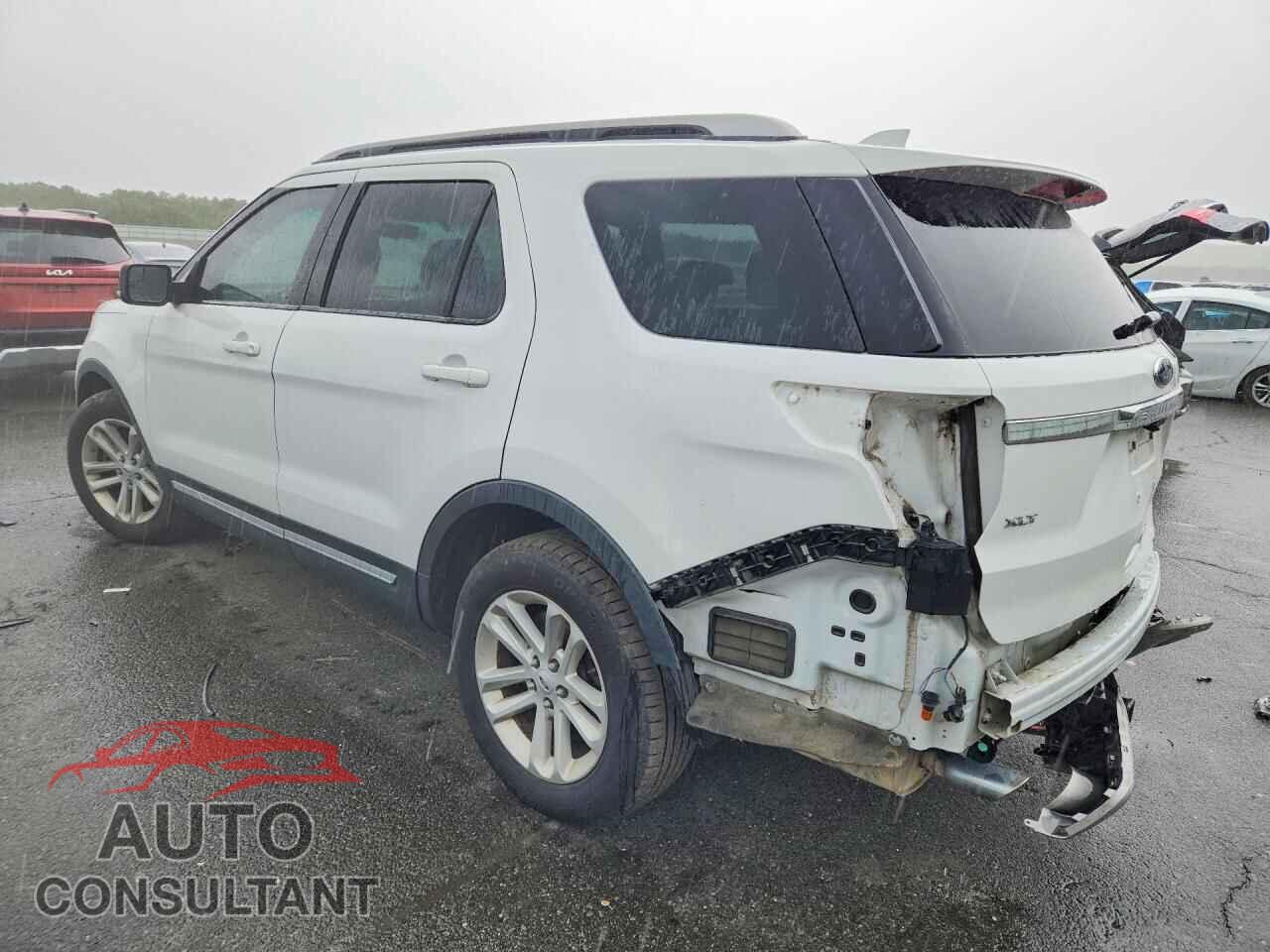 FORD EXPLORER 2017 - 1FM5K7D88HGB78407
