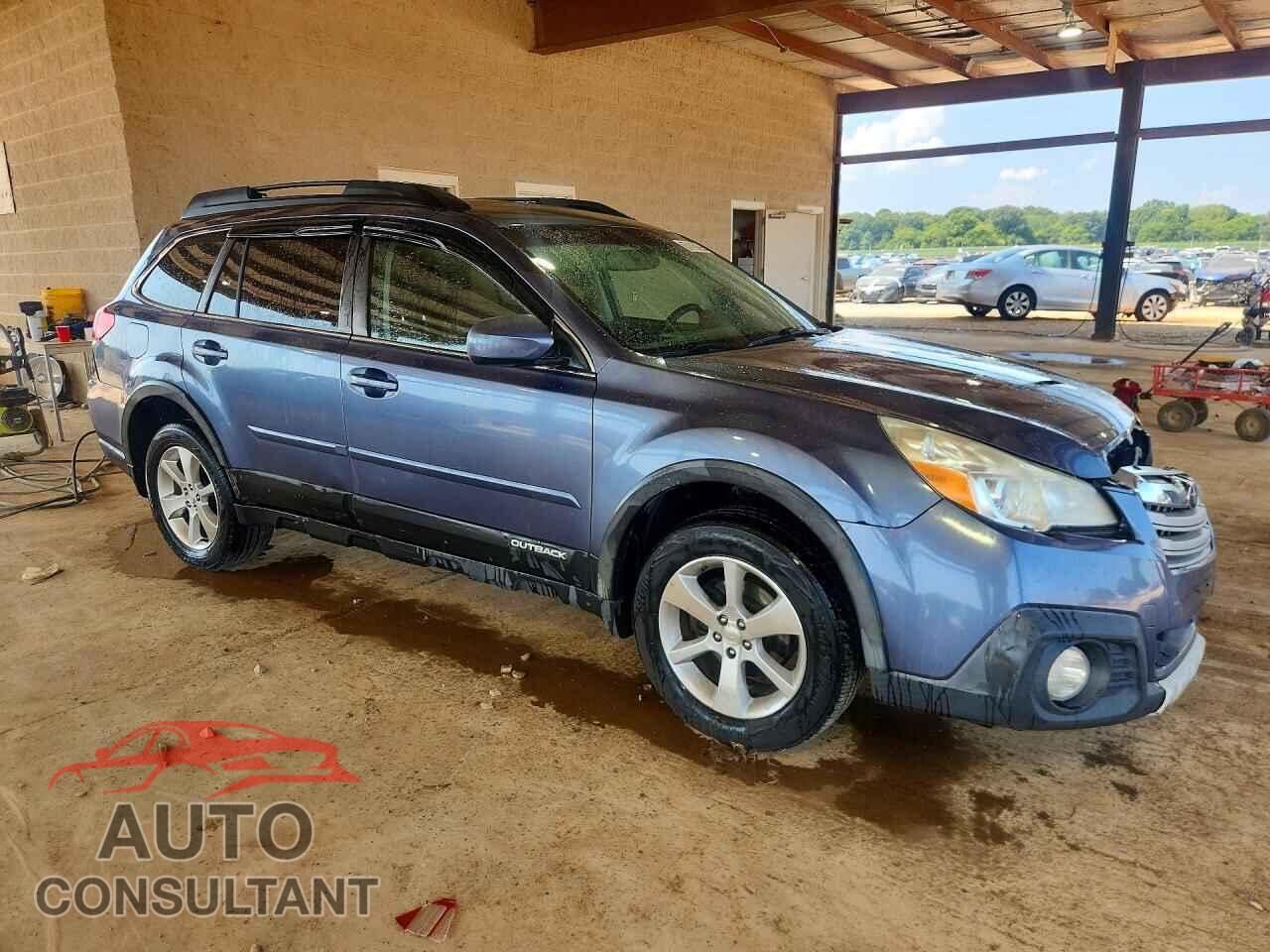 SUBARU OUTBACK 2014 - 4S4BRBLC4E3268020