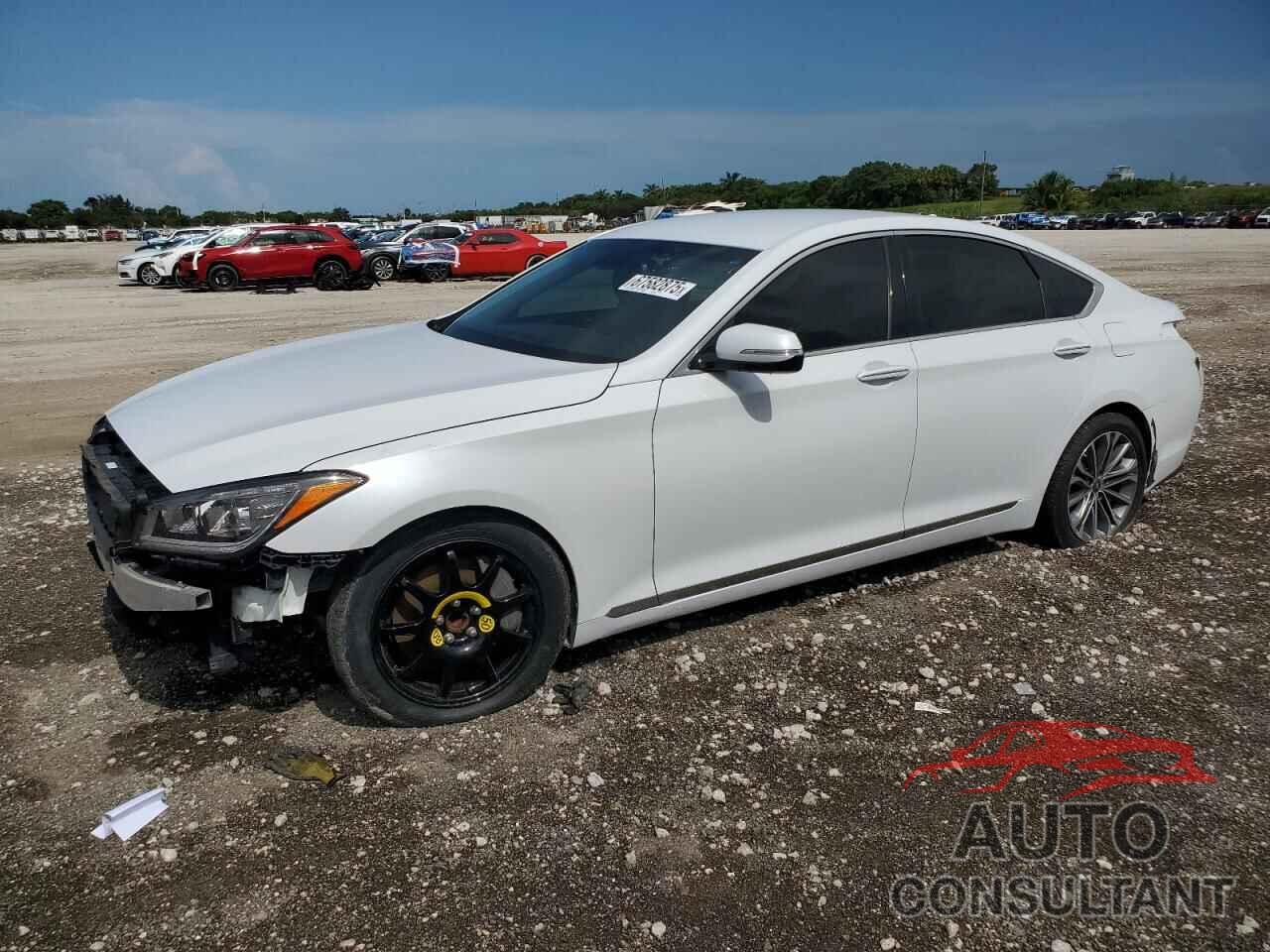 HYUNDAI GENESIS 2016 - KMHGN4JE7GU136299