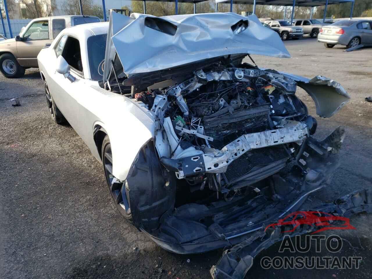DODGE CHALLENGER 2020 - 2C3CDZAG1LH182619