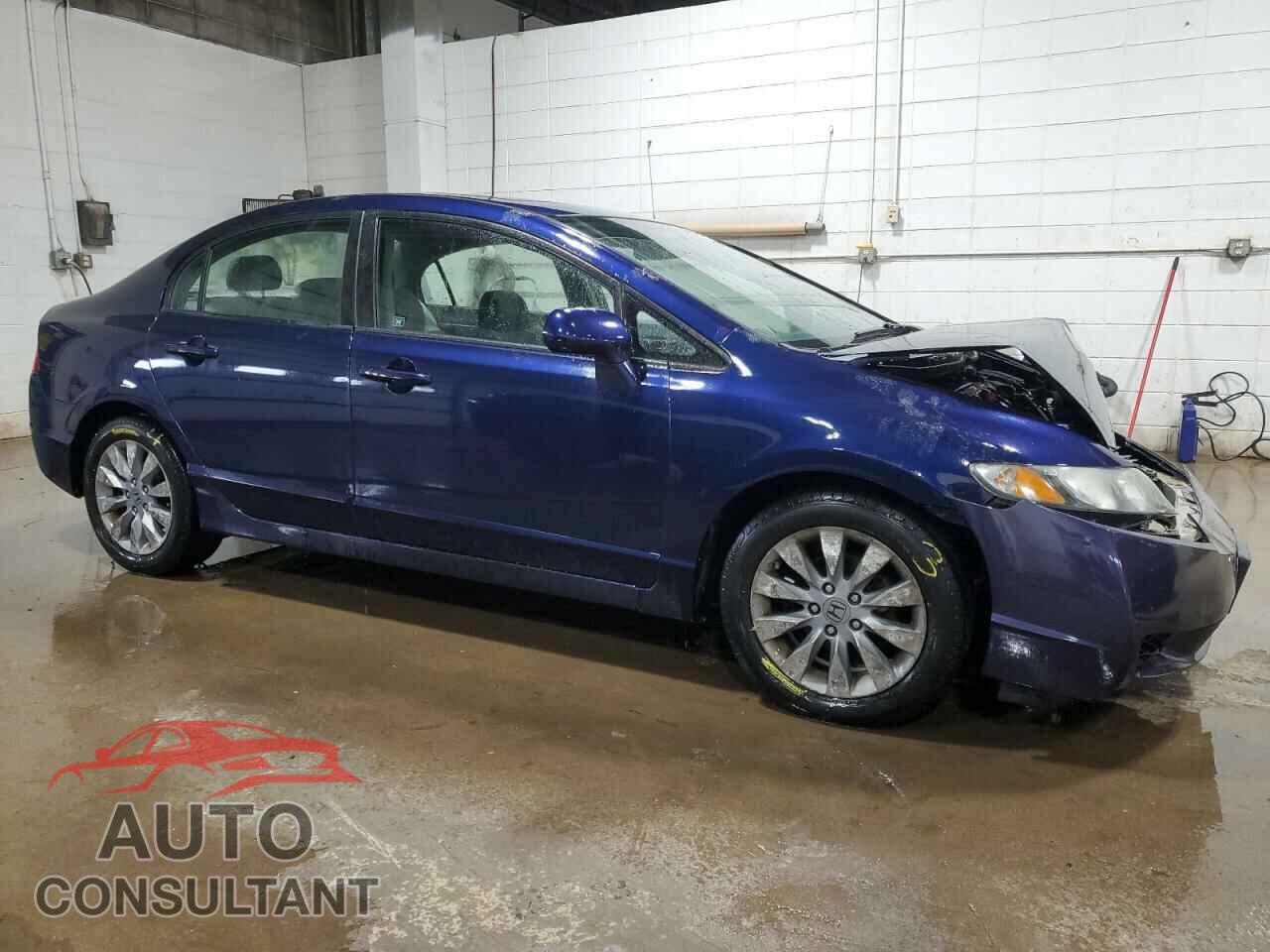 HONDA CIVIC 2010 - 19XFA1F8XAE005435