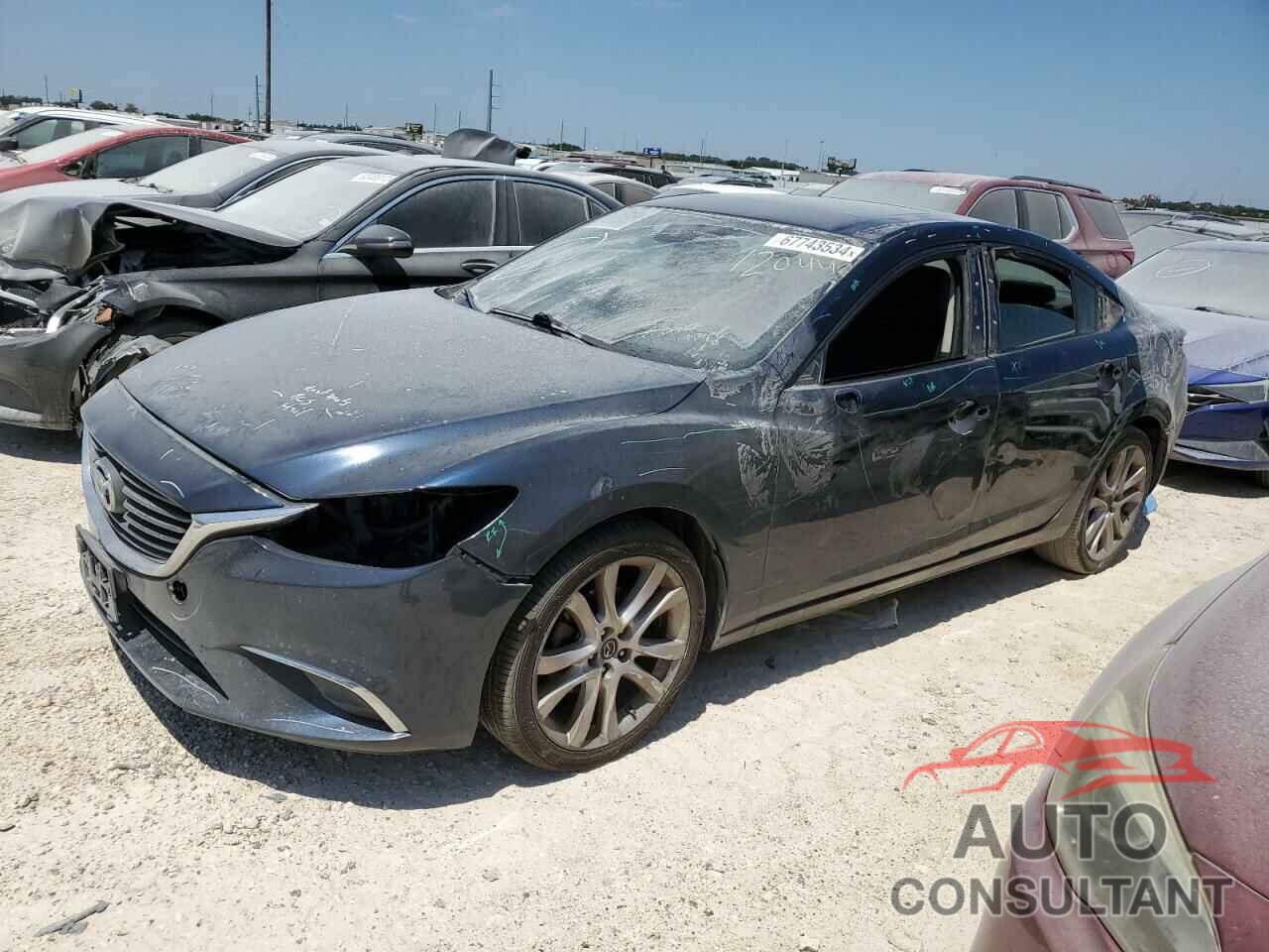 MAZDA 6 2017 - JM1GL1V58H1120442