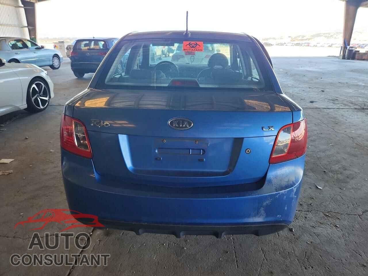 KIA RIO 2010 - KNADH4A36A6708095
