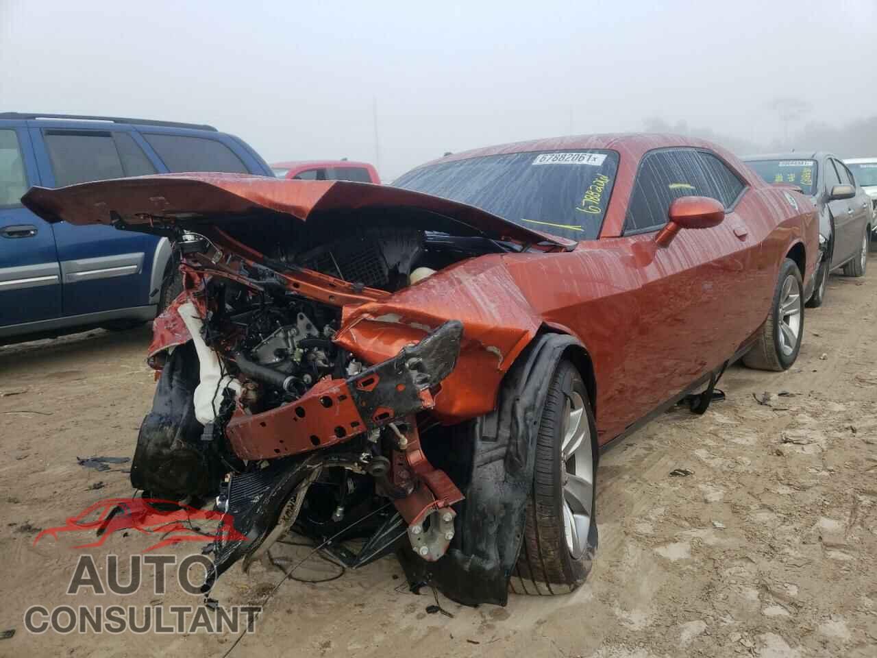 DODGE CHALLENGER 2020 - 2C3CDZAG8LH203837