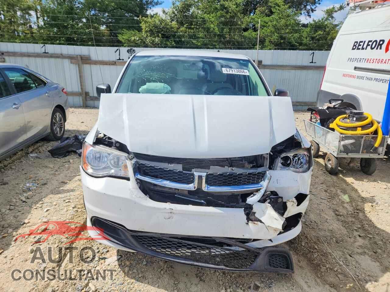 DODGE CARAVAN 2017 - 2C4RDGBG3HR580120