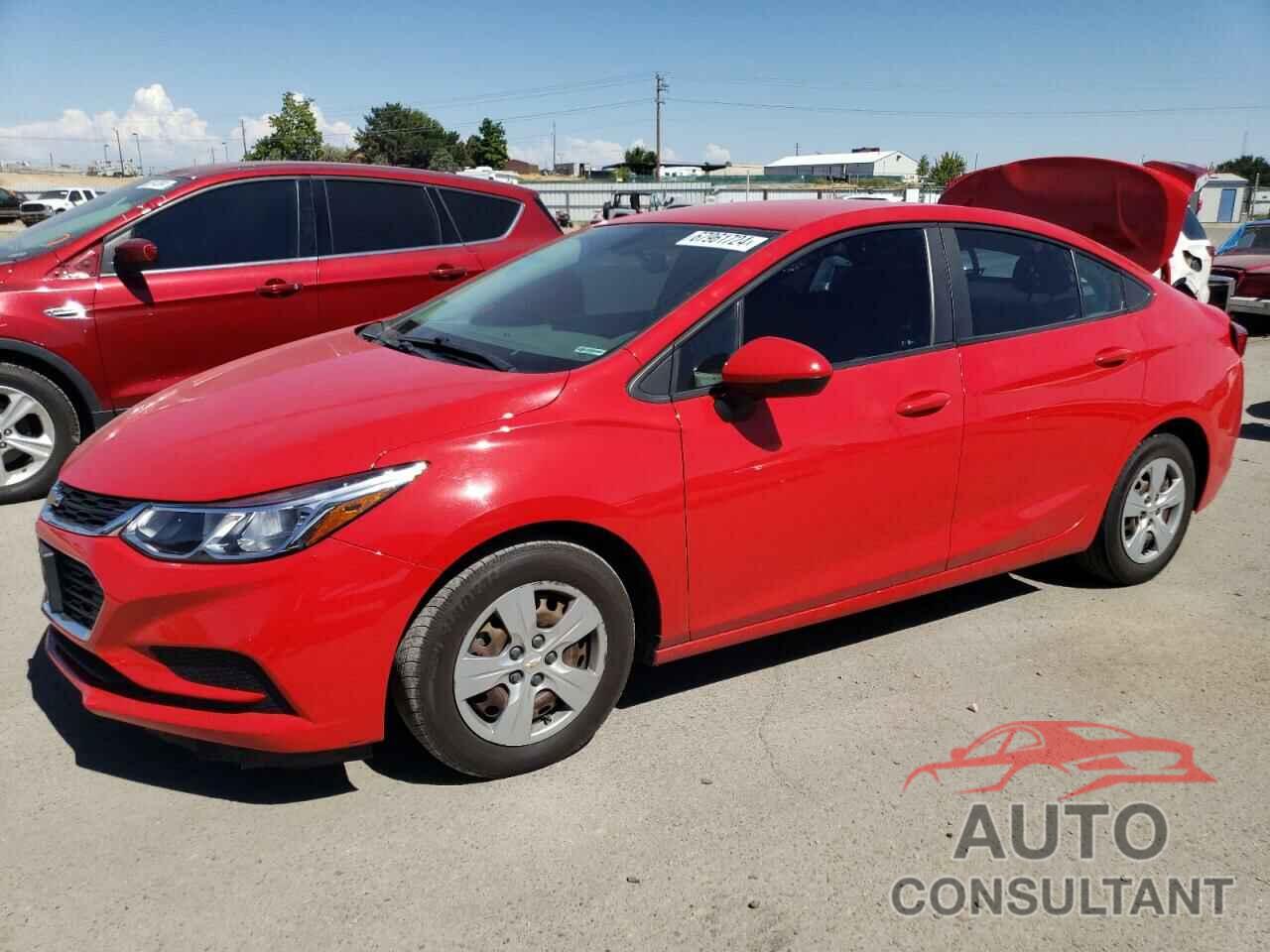 CHEVROLET CRUZE 2016 - 1G1BC5SMXG7252409