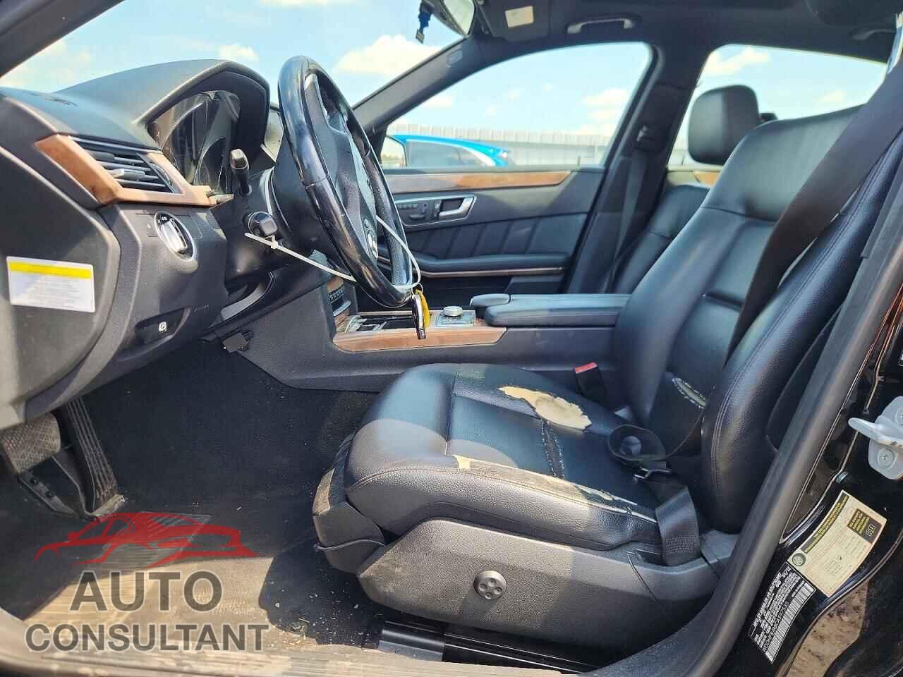 MERCEDES-BENZ E-CLASS 2012 - WDDHF8JB8CA597533