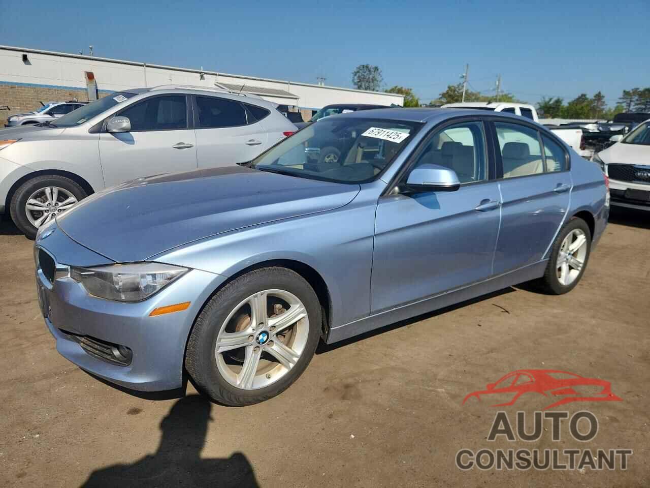 BMW 3 SERIES 2014 - WBA3C3C57EF984259
