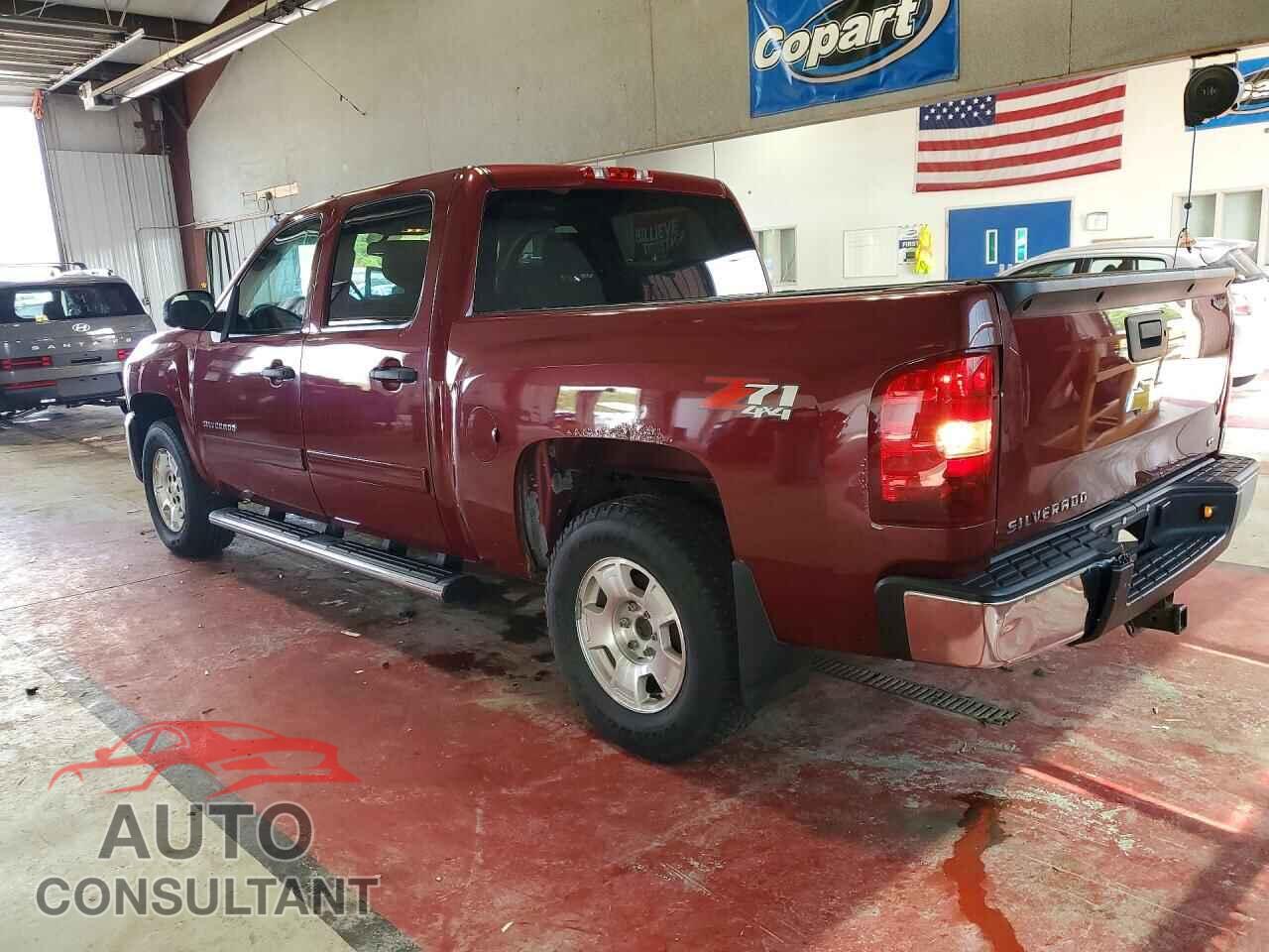 CHEVROLET SILVERADO 2013 - 3GCPKSE75DG299531