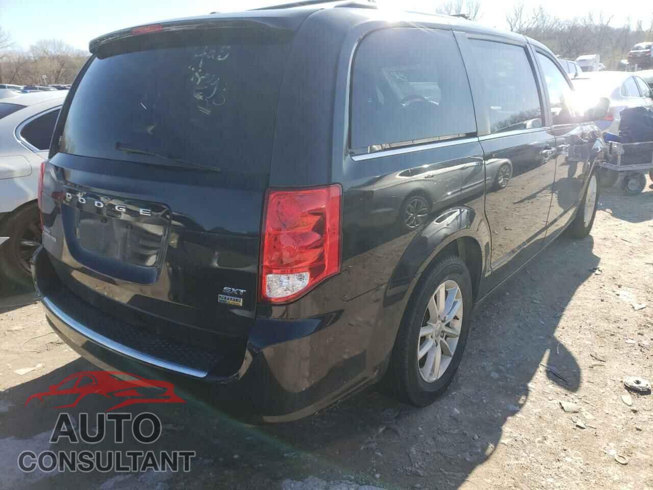 DODGE CARAVAN 2019 - 2C4RDGCG9KR621789