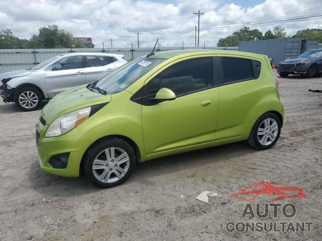 CHEVROLET SPARK 2013 - KL8CD6S9XDC502141