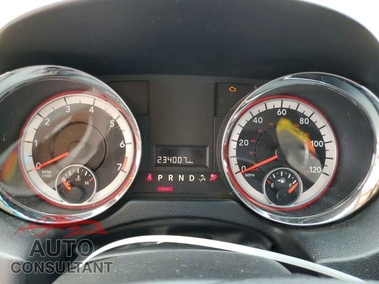 DODGE CARAVAN 2014 - 2C4RDGBG2ER319492