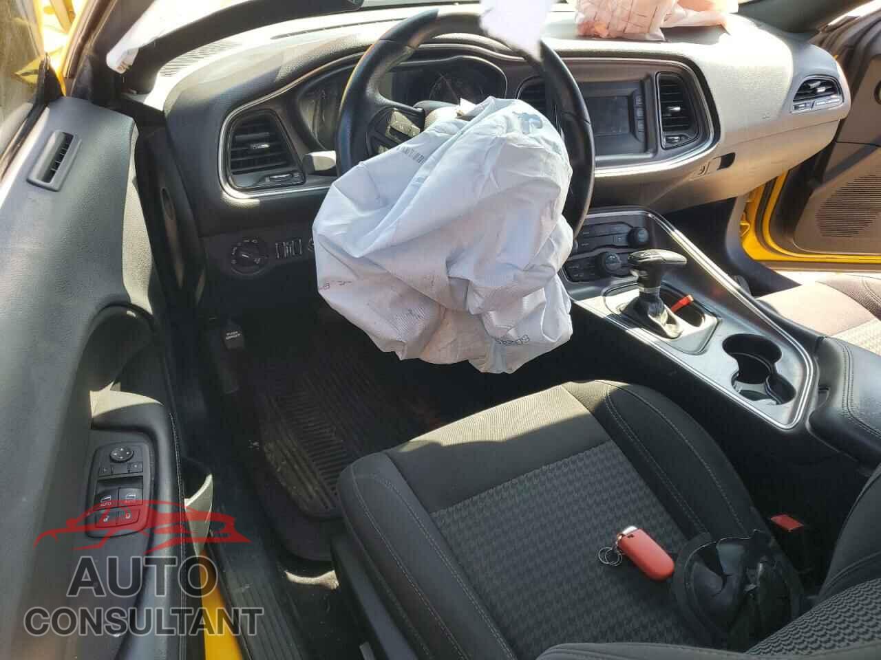 DODGE CHALLENGER 2017 - 2C3CDZAG5HH560576