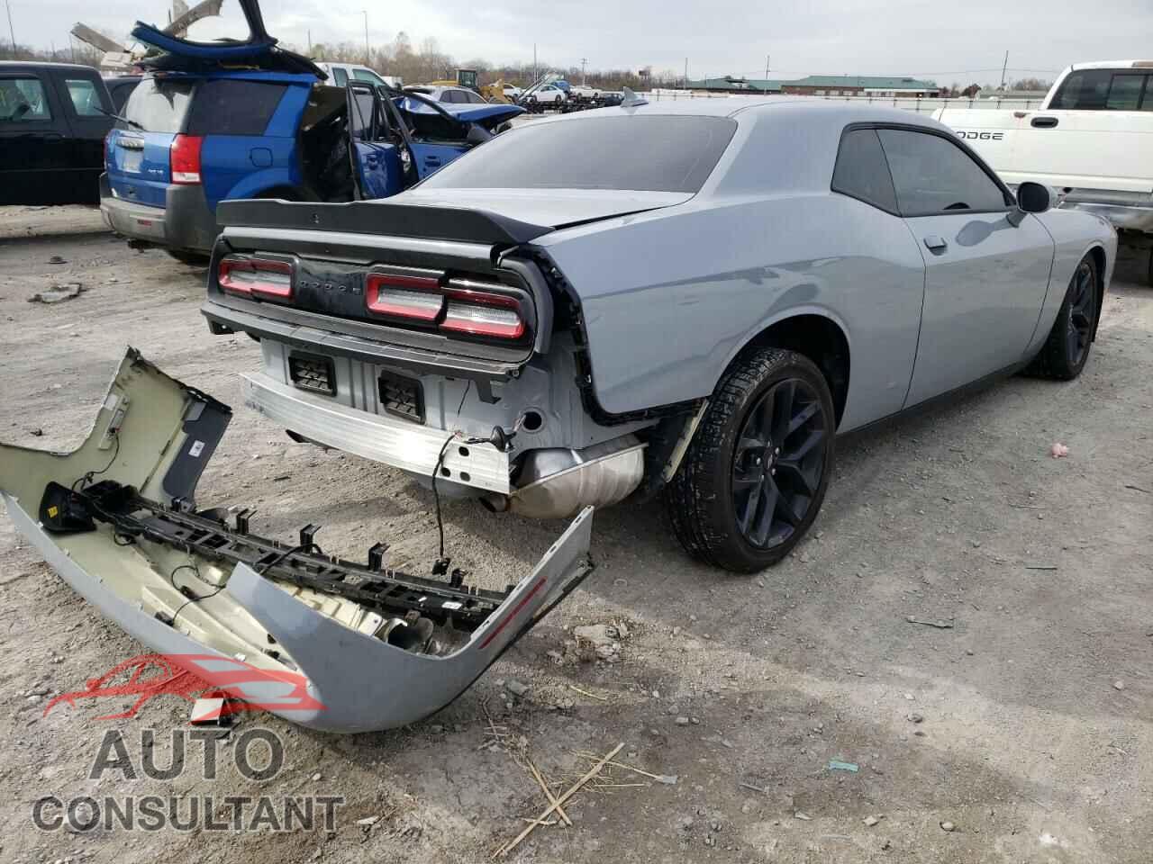 DODGE CHALLENGER 2021 - 2C3CDZJG7MH560878