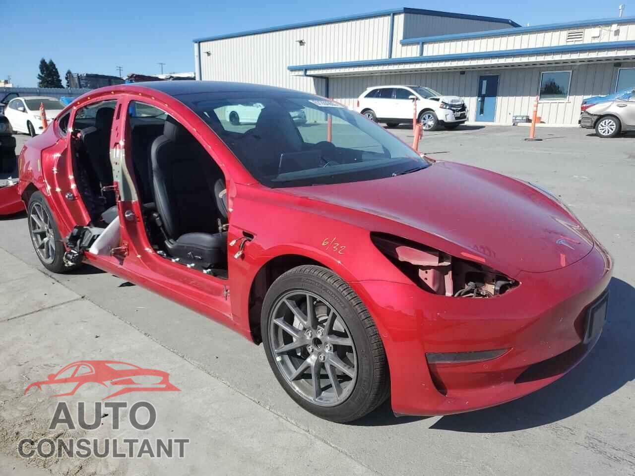 TESLA MODEL 3 2021 - 5YJ3E1EA4MF941318