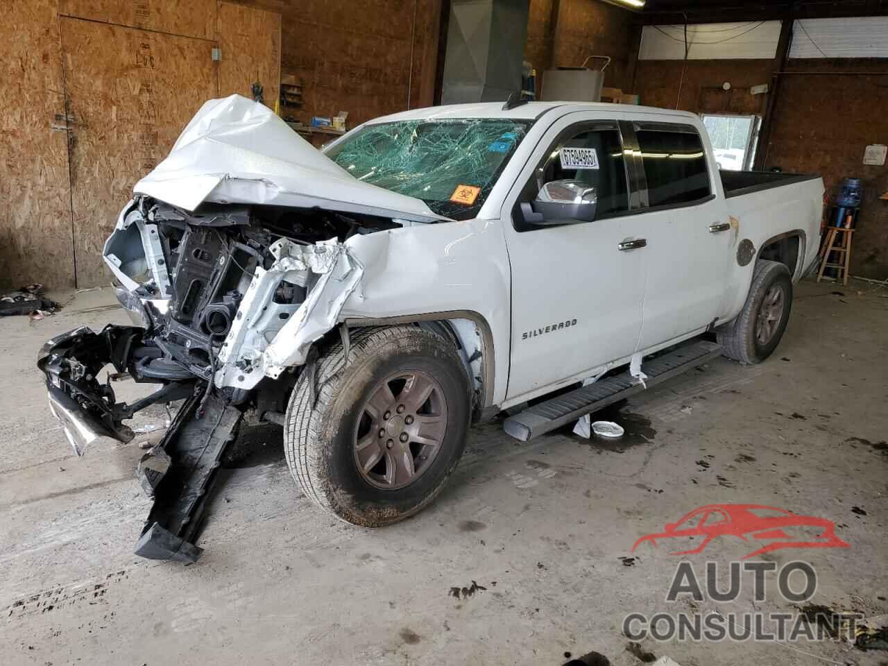CHEVROLET ALL Models 2018 - 3GCPCREC6JG496707