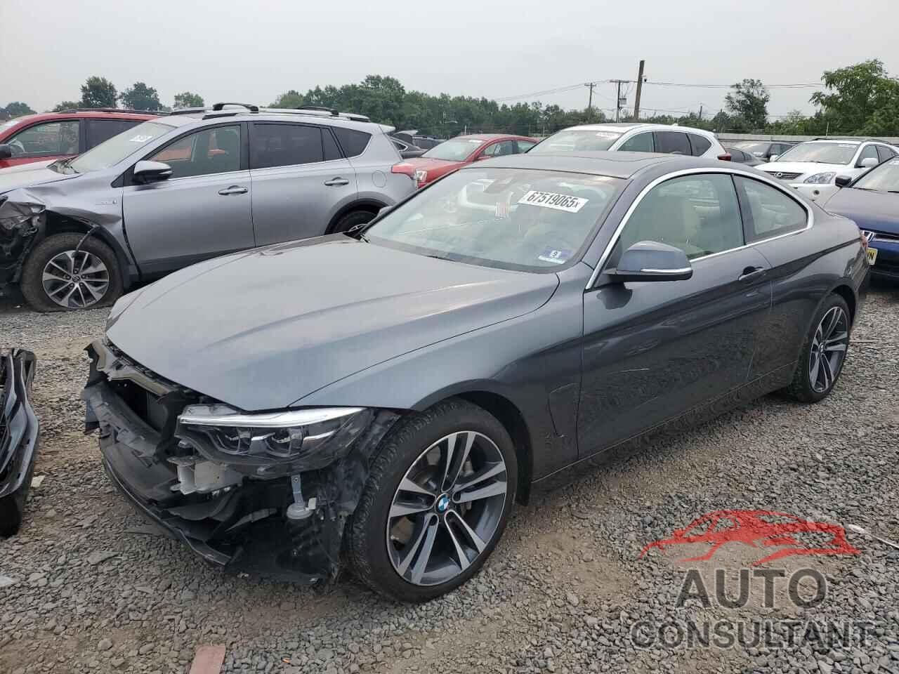 BMW 4 SERIES 2020 - WBA4W9C02LFH55961