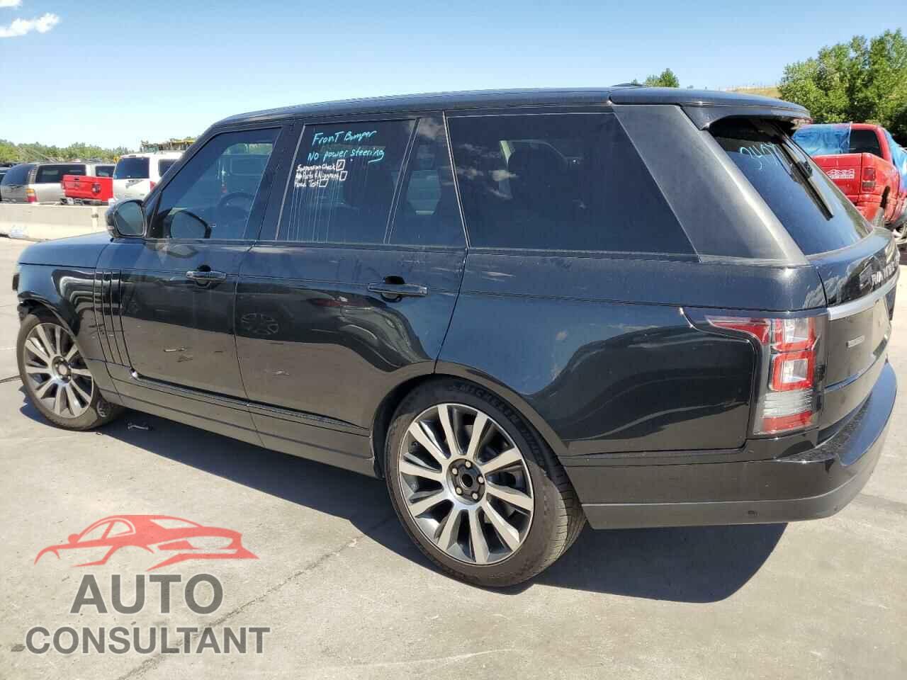 LAND ROVER RANGEROVER 2014 - SALGS2TFXEA187584