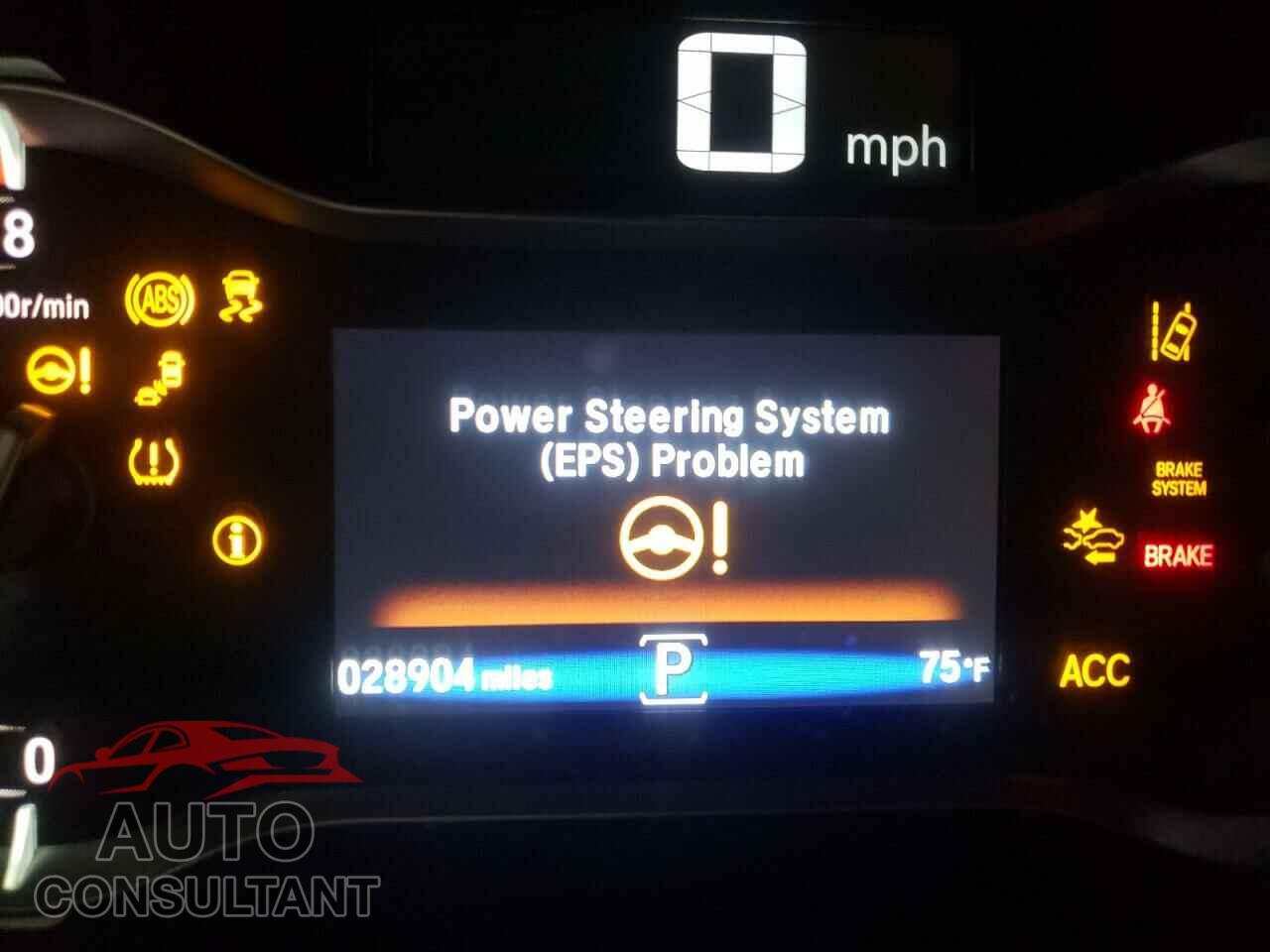 HONDA RIDGELINE 2019 - 5FPYK3F79KB021444