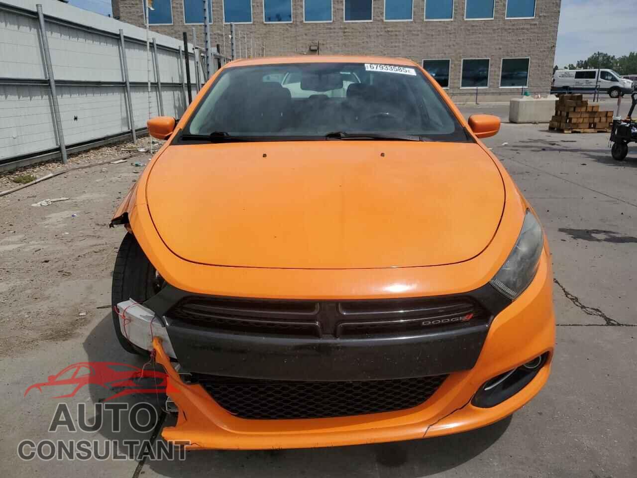 DODGE DART 2013 - 1C3CDFBA6DD331131