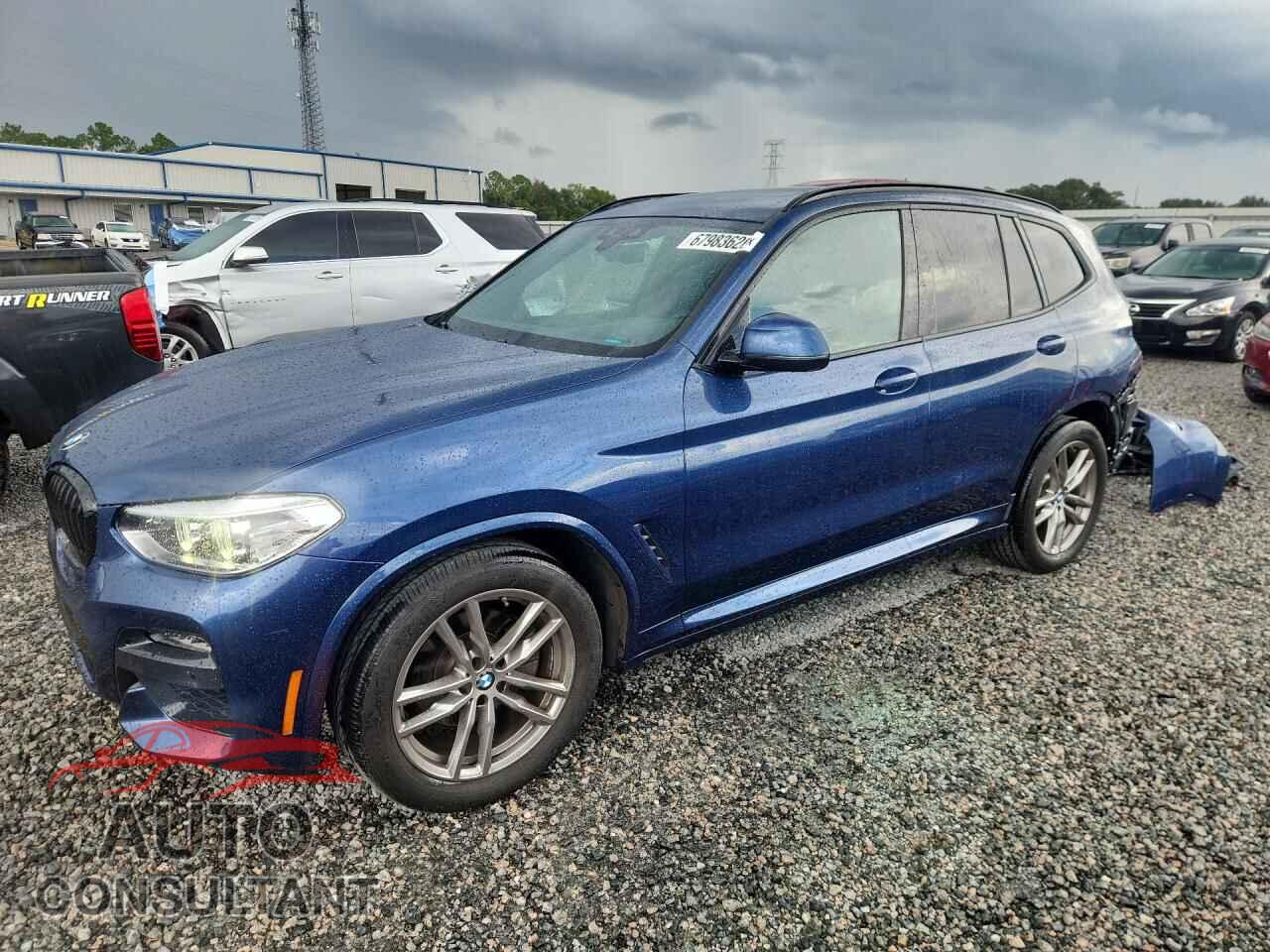 BMW X3 2021 - 5UXTY5C09M9F91463