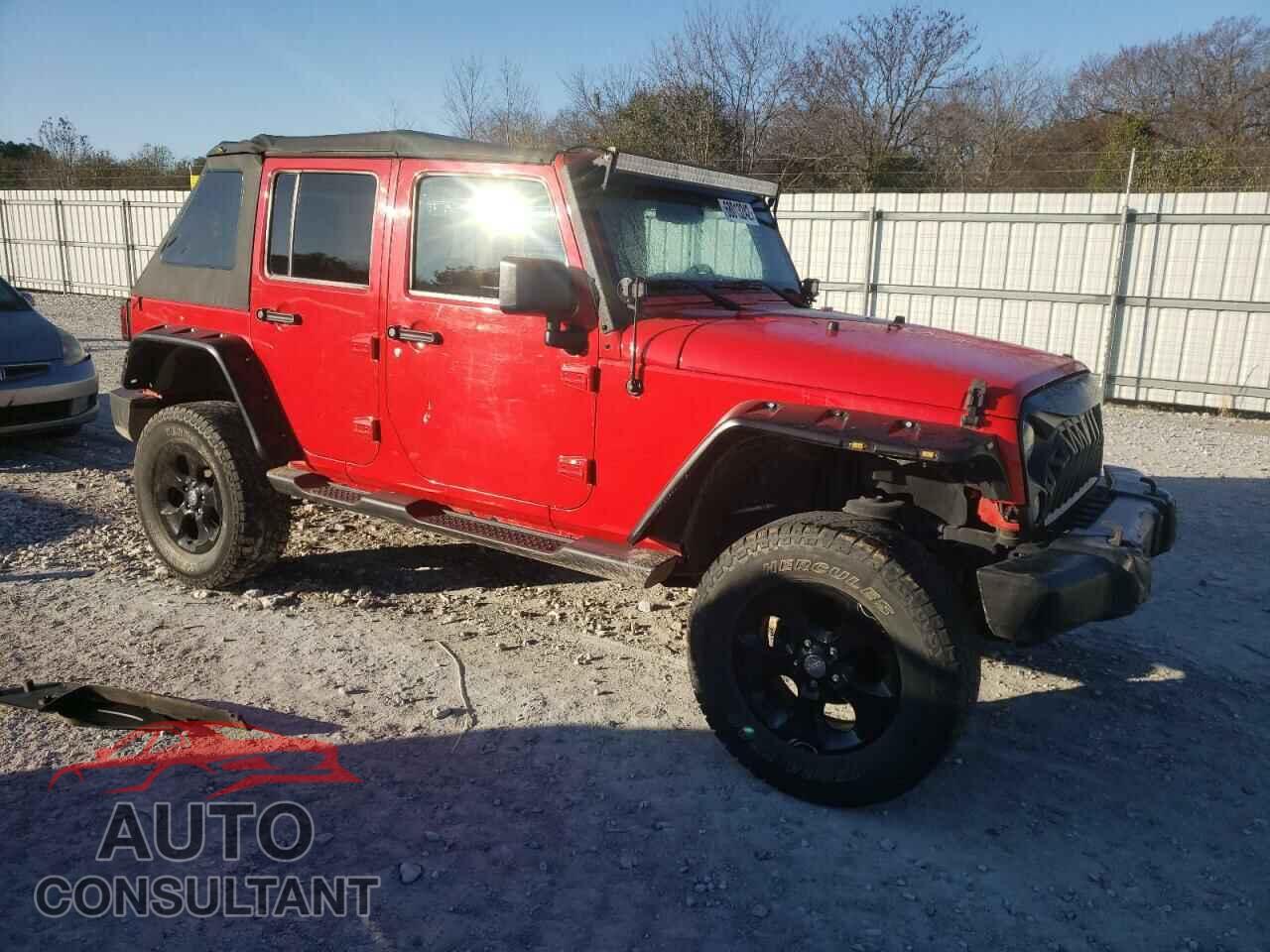 JEEP WRANGLER 2017 - 1C4BJWEG2HL621961