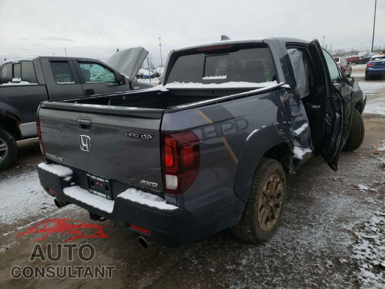 HONDA RIDGELINE 2021 - 5FPYK3F79MB006199