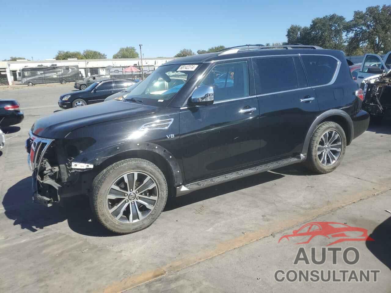 NISSAN ARMADA 2019 - JN8AY2ND6K9090388