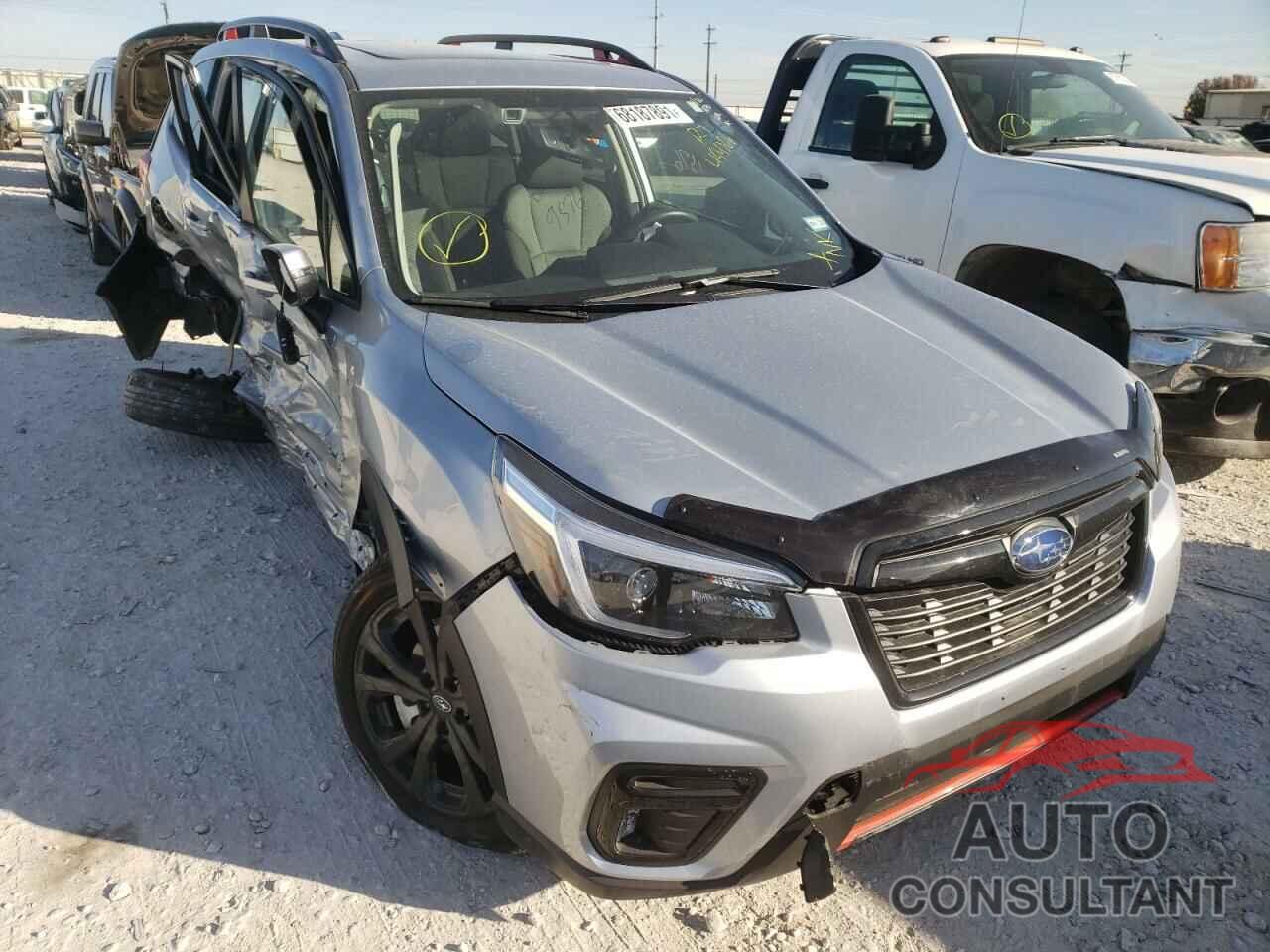 SUBARU FORESTER 2021 - JF2SKARC6MH454266