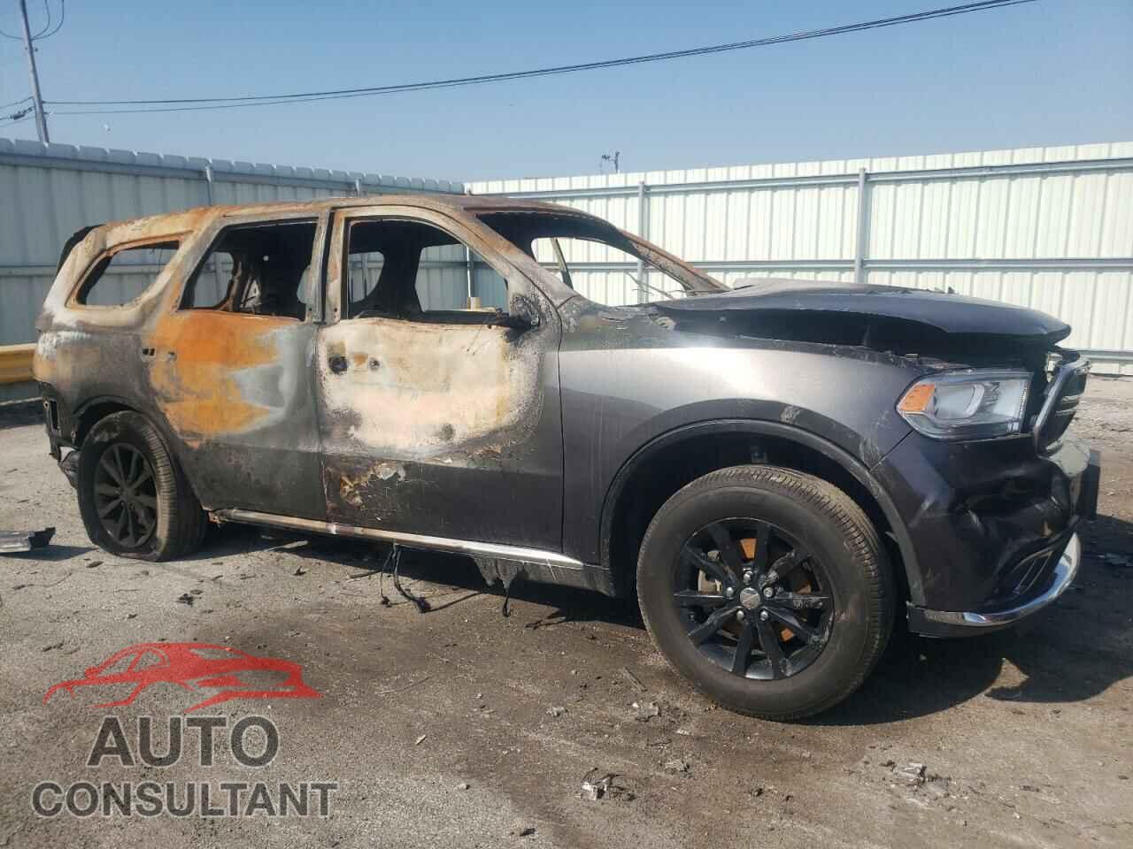 DODGE DURANGO 2017 - 1C4RDJAG6HC747884