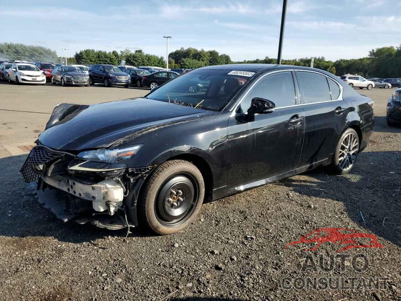 LEXUS GS350 2016 - JTHCZ1BLXGA003524