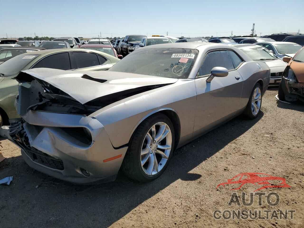 DODGE CHALLENGER 2016 - 2C3CDZAG1GH183372