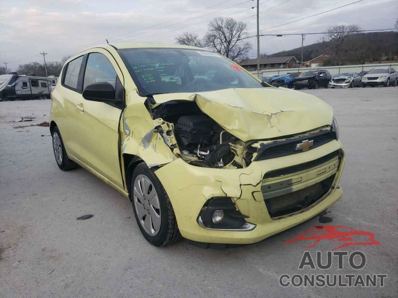 CHEVROLET SPARK 2017 - KL8CB6SA5HC793525