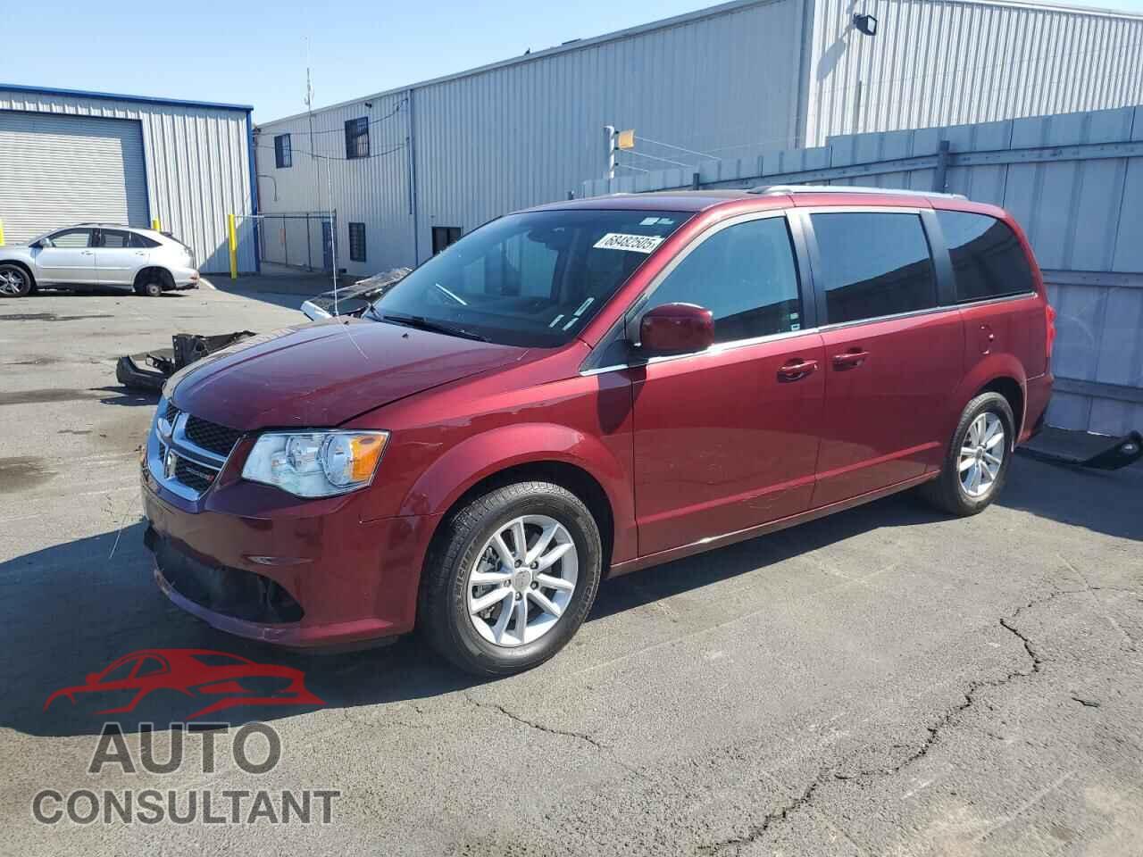 DODGE CARAVAN 2019 - 2C4RDGCG9KR636096