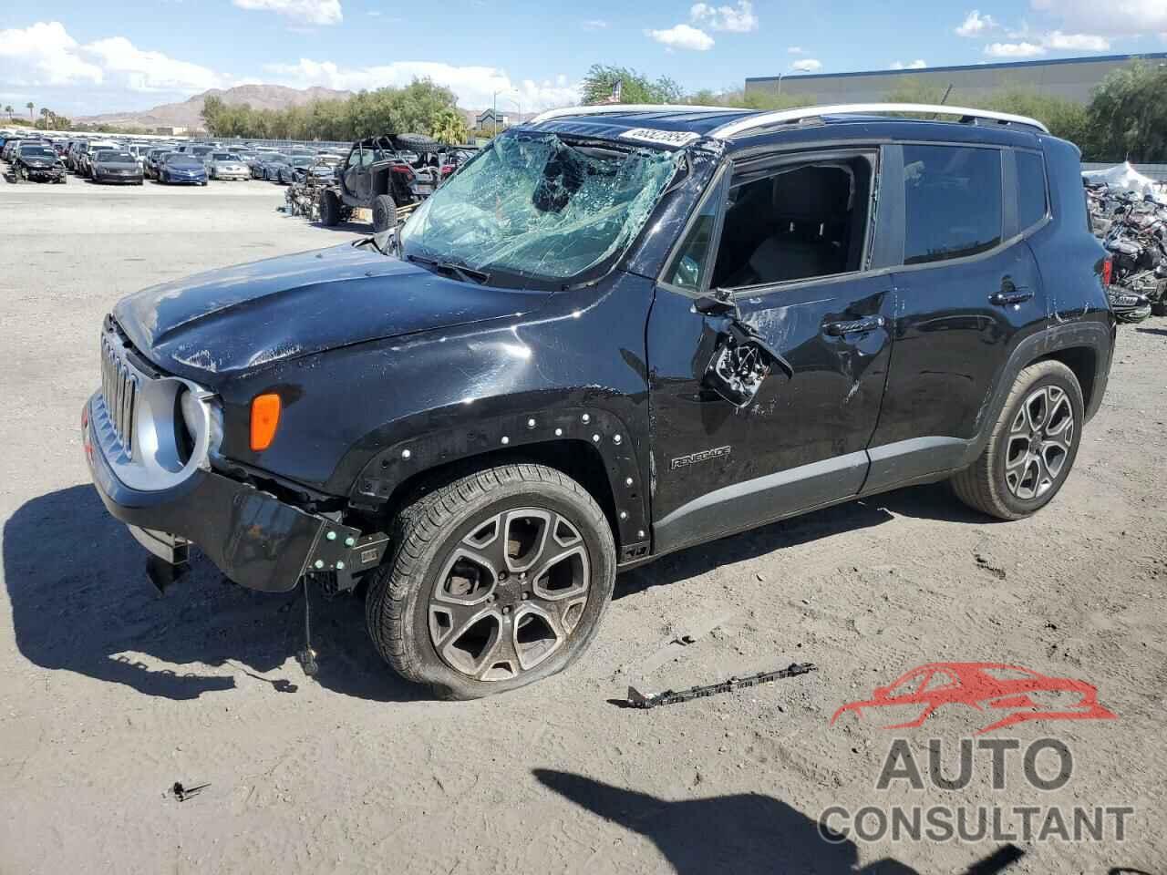 JEEP RENEGADE 2017 - ZACCJADB4HPE48646